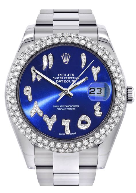 rolex oyster perpetual datejust ii blue|Rolex Datejust 41 reference numbers.